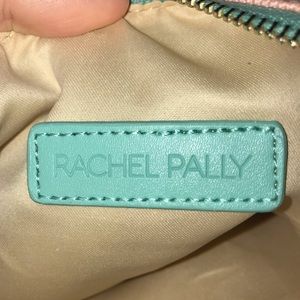 Rachel Pally Clutch turquoise and peach.